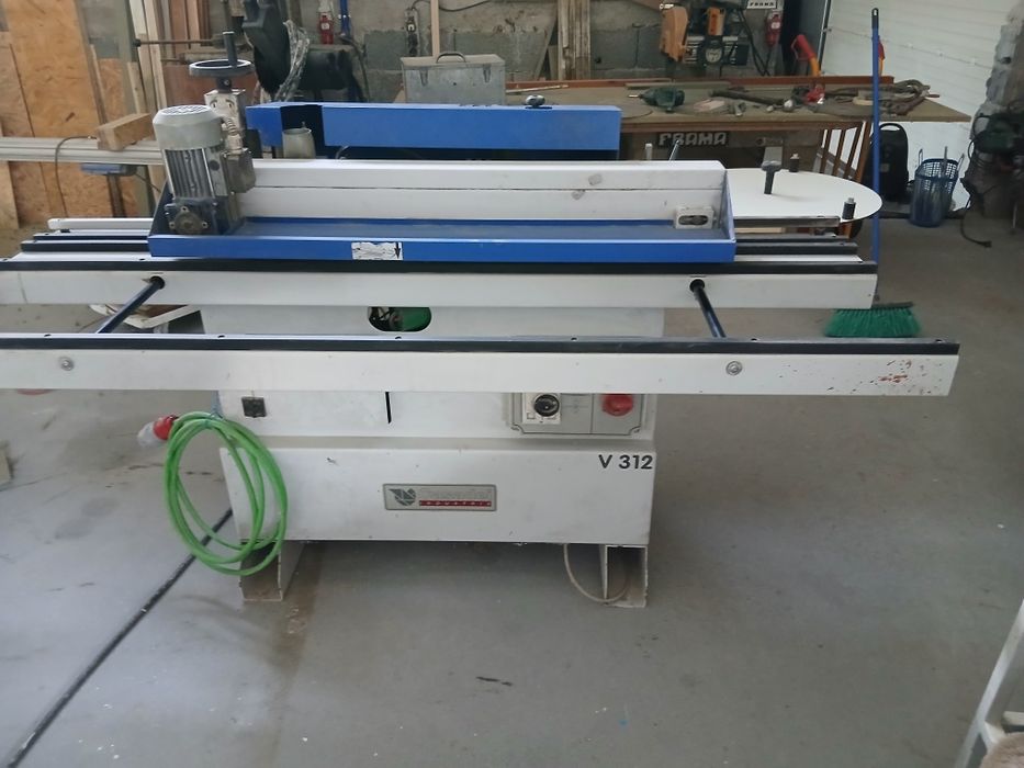 Orladora para maneiras e laminados