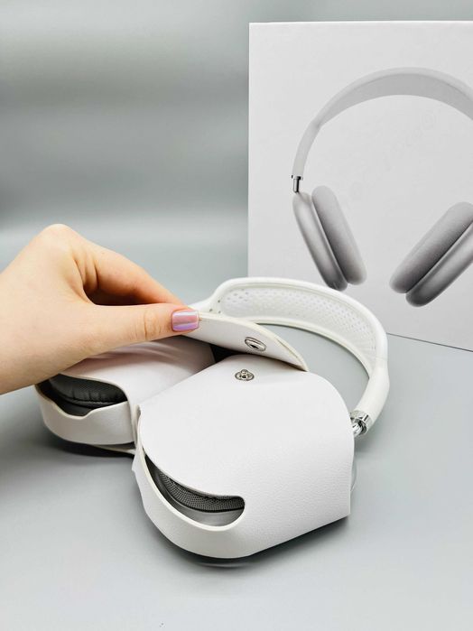 Наушники аірподс Max White без шум 1в1 Lux качества