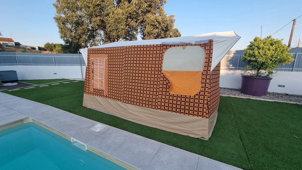 Tenda de Campismo Familiar 13m2