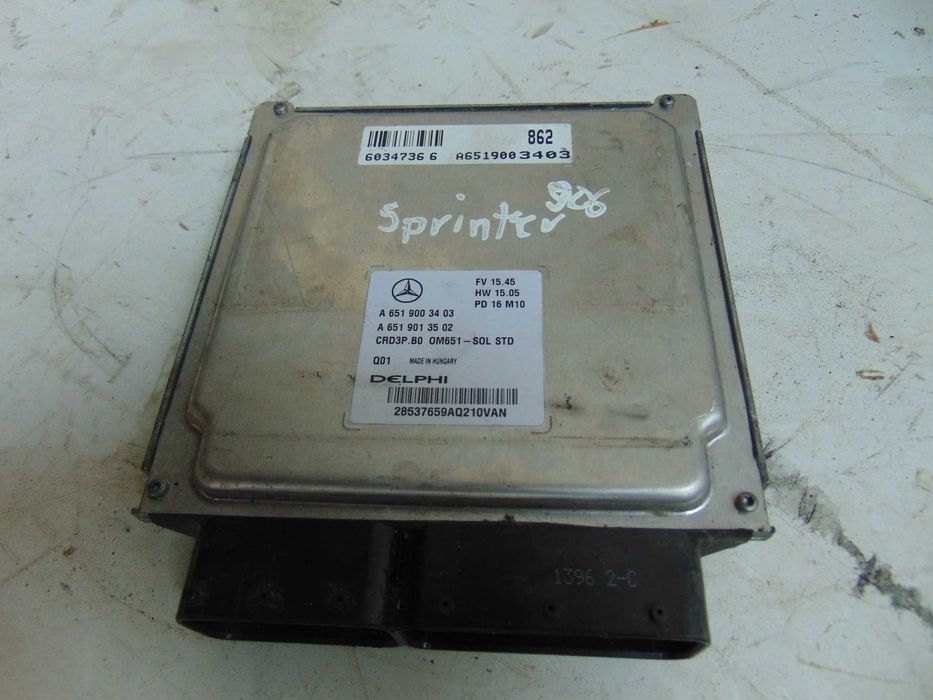 Sterownik silnika ECU Komputer Sprinter 906 2.2CDI
