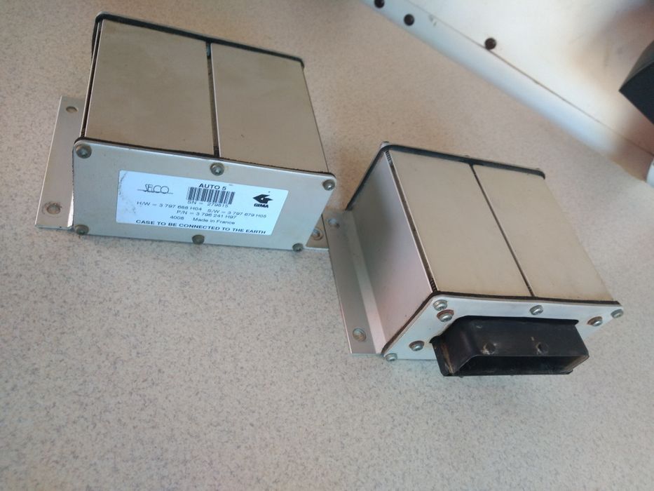 Autotronic 5 Massey mf Claas sterownik komputer