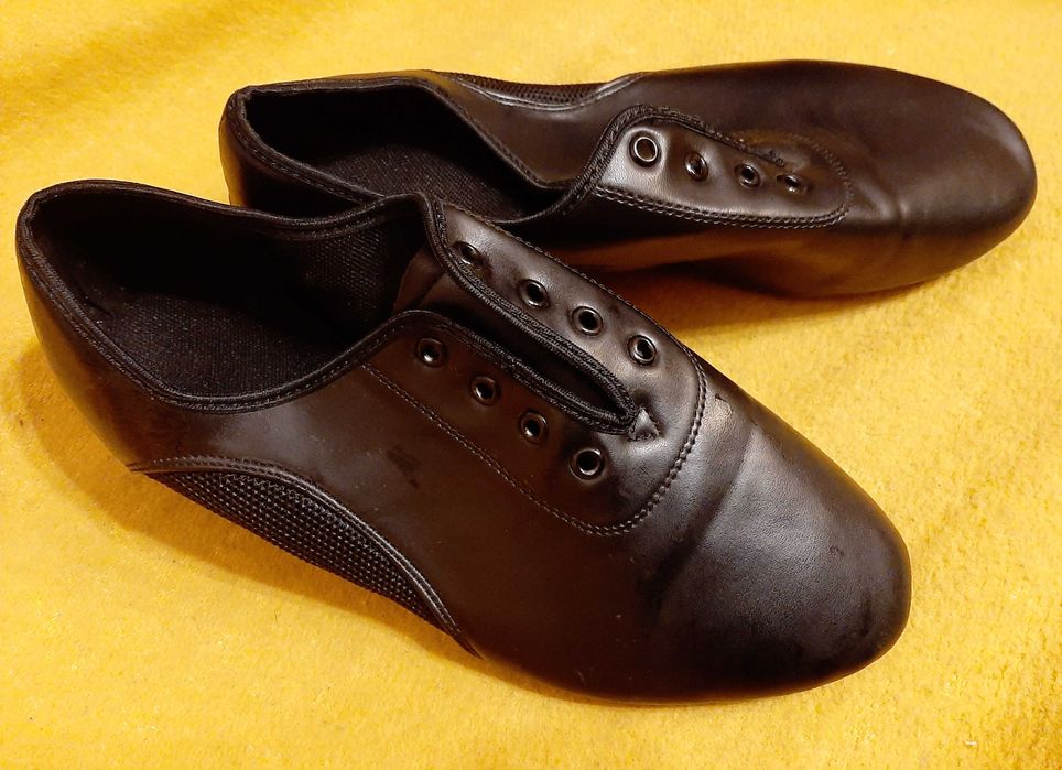 Buty skórzane do tańca