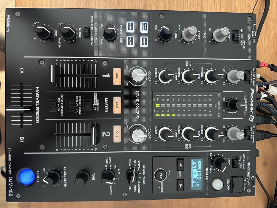 Pioneer DJM 450 - Mesa Mistura