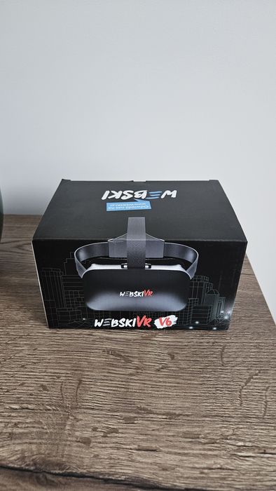 Okulary Gogle Webski Vr V6