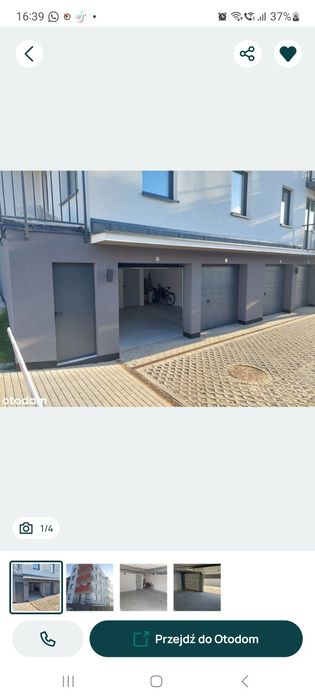 Garaż do wynajęcia Kozacka 4