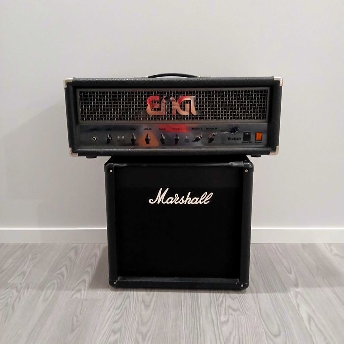 Amplificador  ENGL FIREBALL  60 w  valvulado
