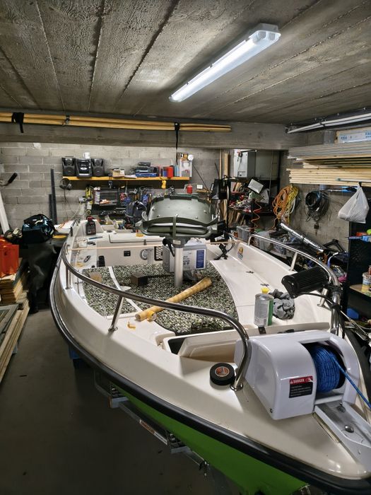 Wciągarka kotwicy 12v 25LBS