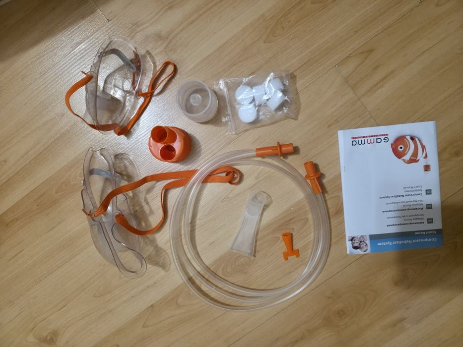 Інгалятор (небулайзер) Gamma Nemo для дітей