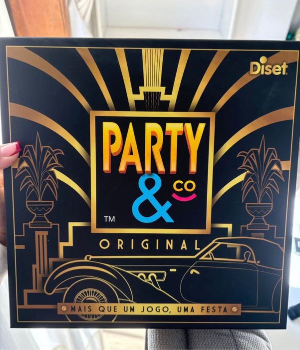Party & co original como novo