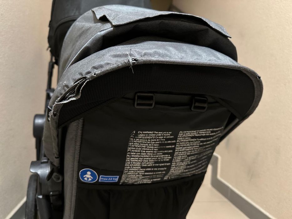 Baby jogger city select 2 | wózek podwójny | rok po roku