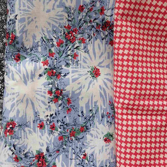 Відрізи тканини нові, отрезы ткани  разные- ситець, штапель, сатин