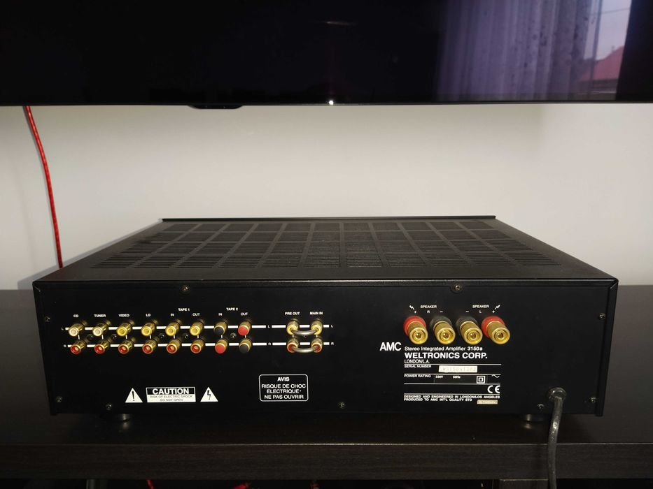 AMC3150a - wzmacniacz -2x150W RMS/ 8 ohm