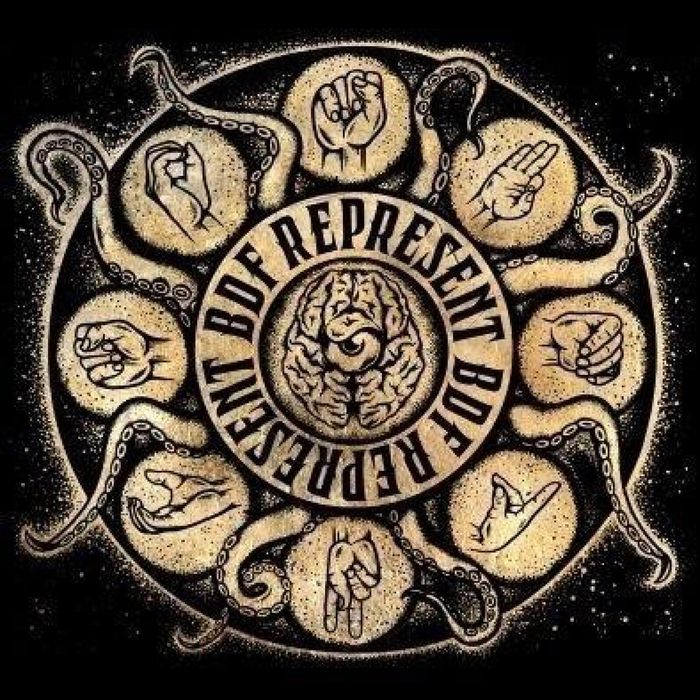 BDF Represent CD CD-CONTACT Brain Dead Familia Rok wydania: 2021,