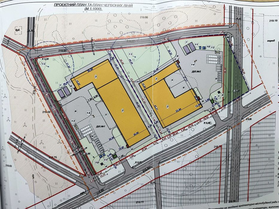 Земельна ділянка промисловість 2,56 га вул. Звягельська