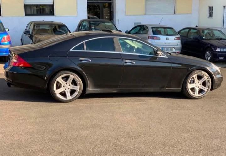 Mercedes bens cls320 cdi