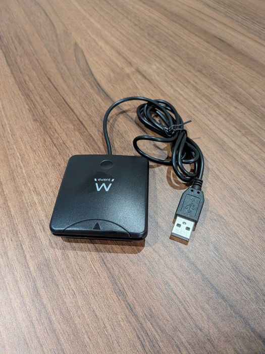 Leitor de Cartão do Cidadão Ewent EW1052 USB-A – Novo na caixa - negociável