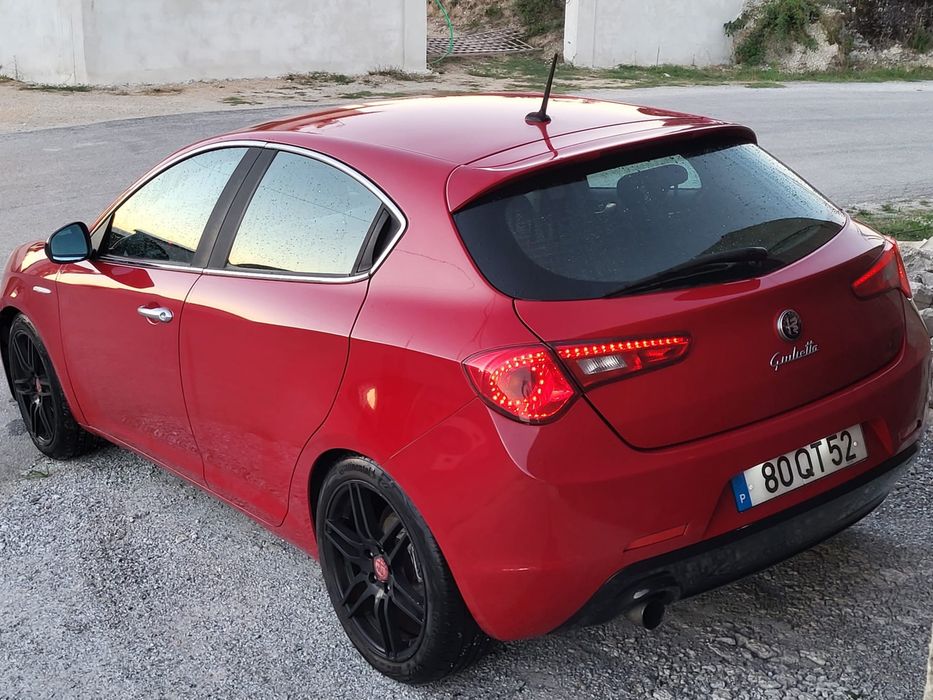 Alfa romeo giulieta