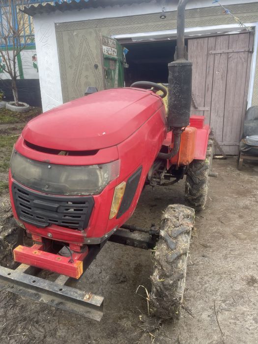 Мінітрактор Булат т-22РRO