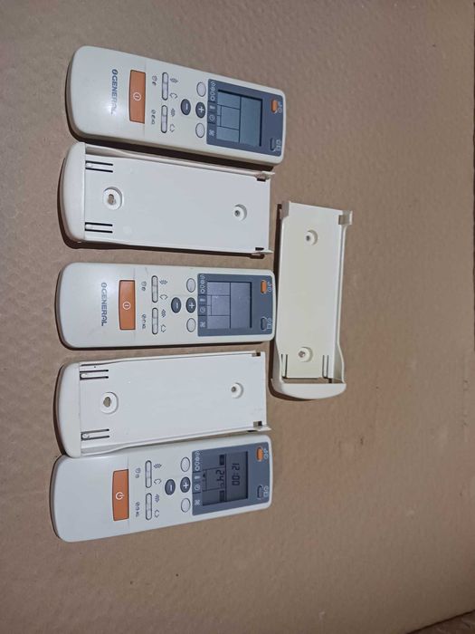 Vendo comandos de AC Fujitsu/General AR-JW19