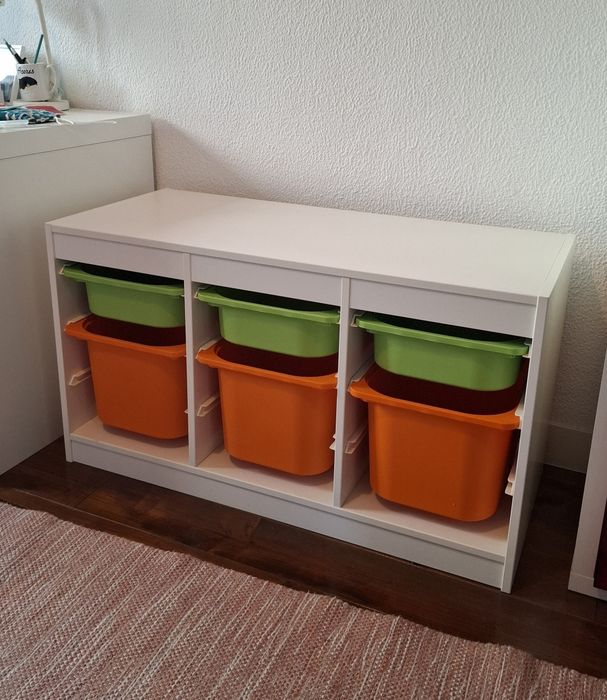 Móvel Arrumação Brinquedos Ikea
