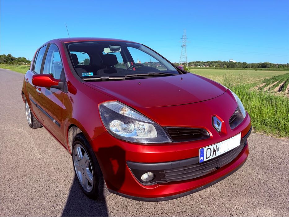 Renault Clio 1.2 benzynka klima