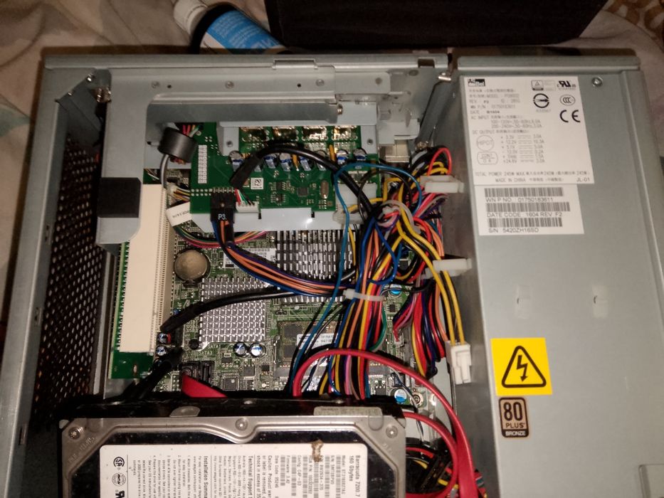 ОБМІНЯЮ-Продам пк повністю робочий