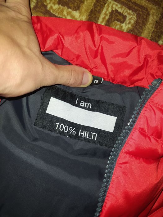 Куртка сорочка футболка HILTI