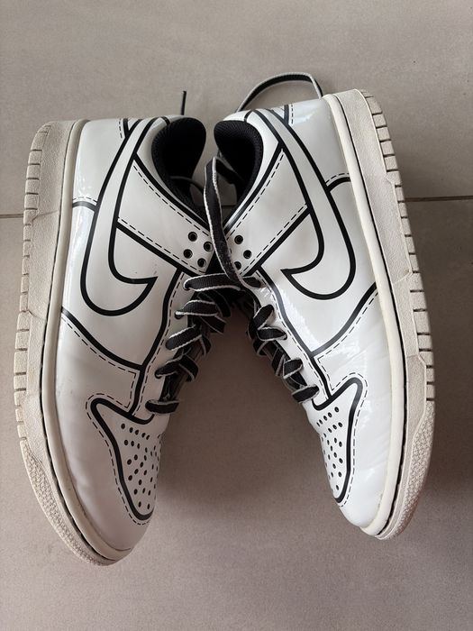 Nike dunk low lego sail 39