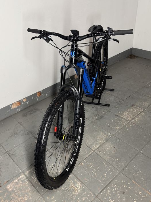 Mondraker CRAFTY SE XL (2022) Black/Marlin Blue