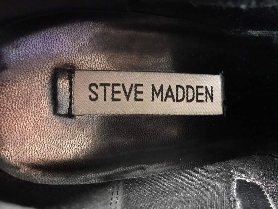 Botki skorzane Steve Madden Rozmiar 38