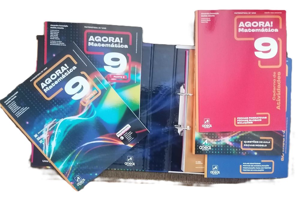 Manual de Matemática (9.º Ano) - NOVO!