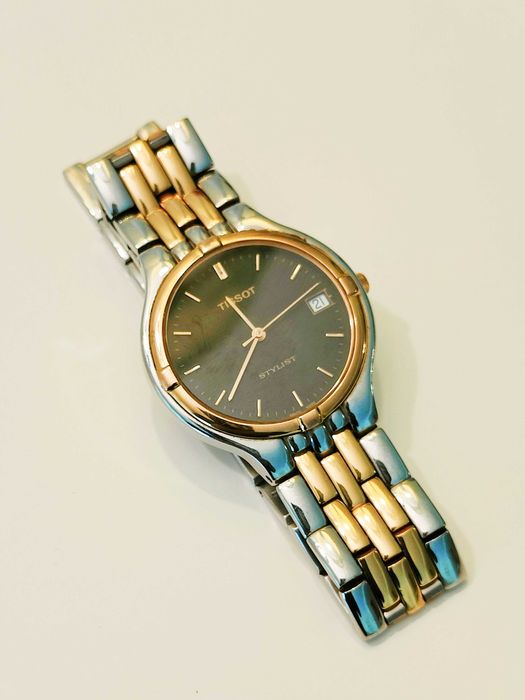 Relógio Tissot Aço e Ouro