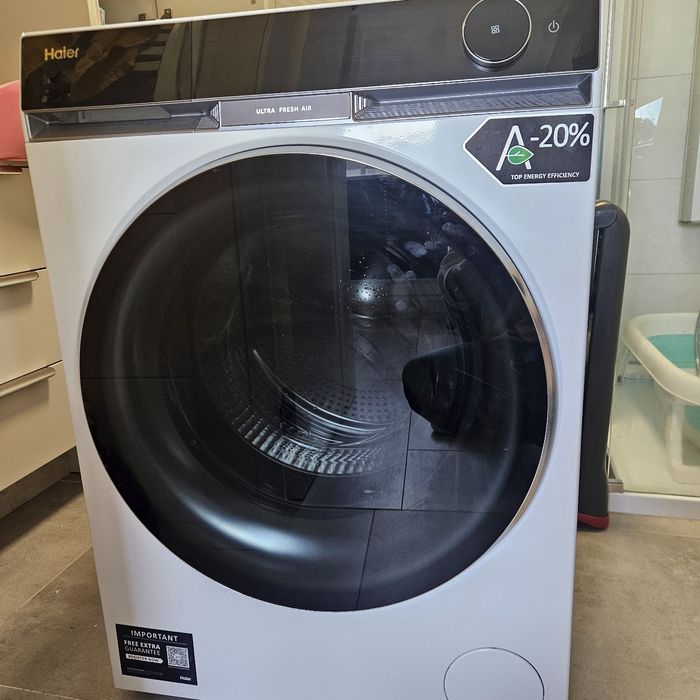 Pralka Haier roczna