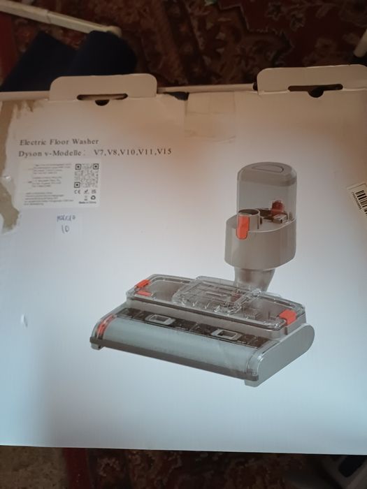 Vendo escova para aspirador Nova com depósito de água.