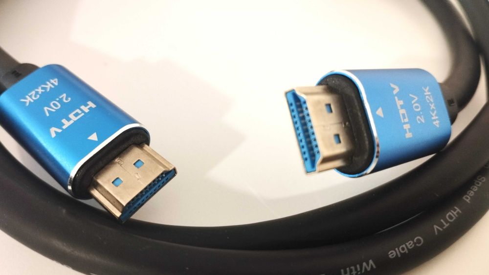 NOVO - Cabo HDMI 2.0 de Alto Desempenho - PS4 - PS5 - XBOX Series