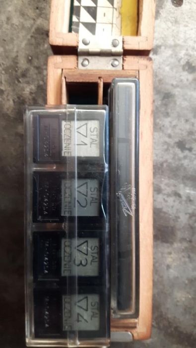 Płytki wzorcowe kplet