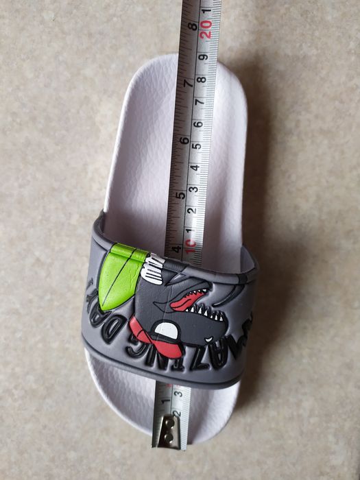 Летняя обувь тапки сланцы 29 размер НОВЫЕ мягкие лёгкие дача море дом