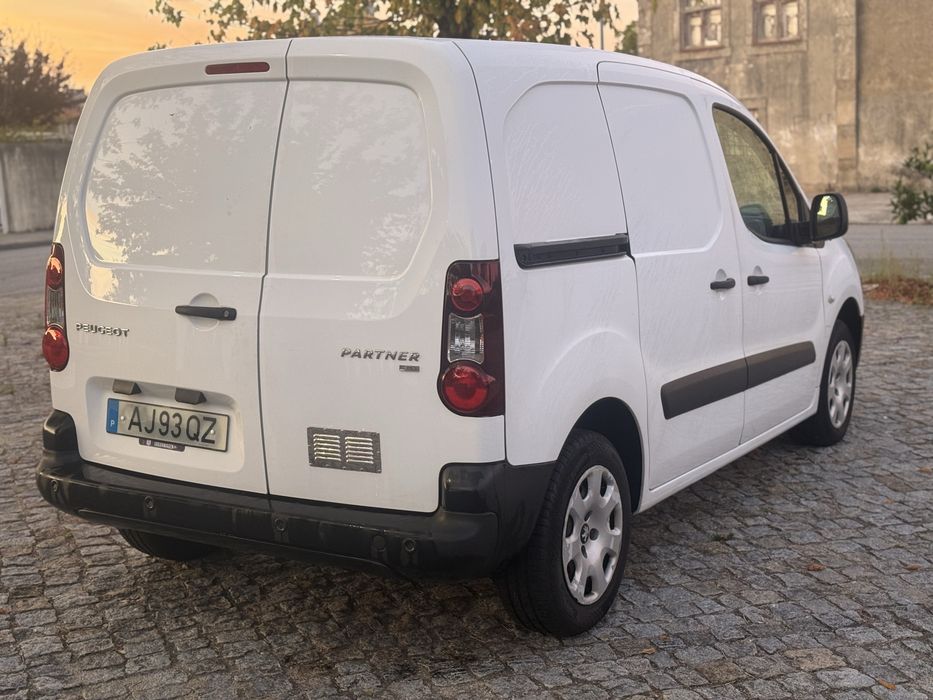 Peugeot partner 1.6 hdi  automatica