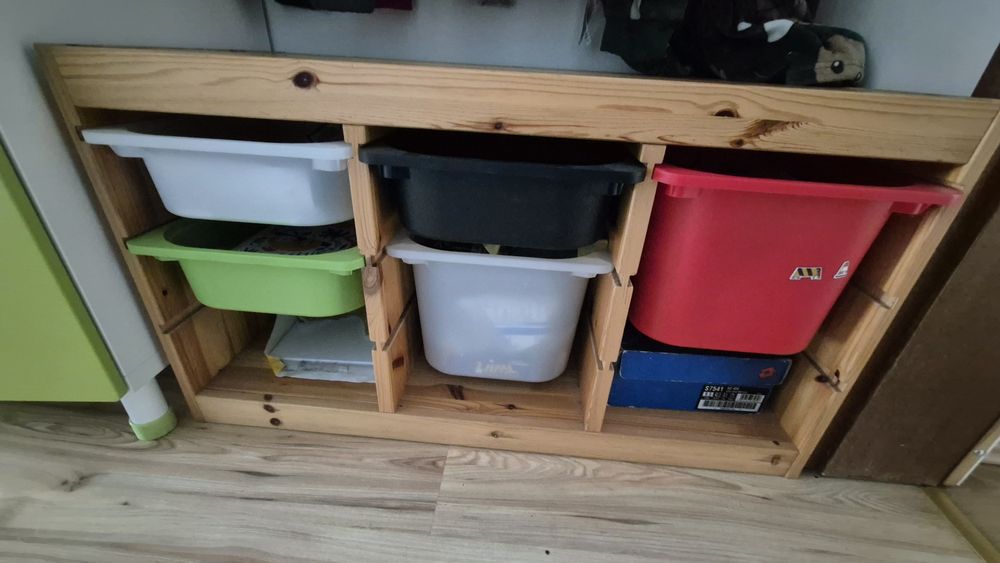 Regał Ikea Trofast