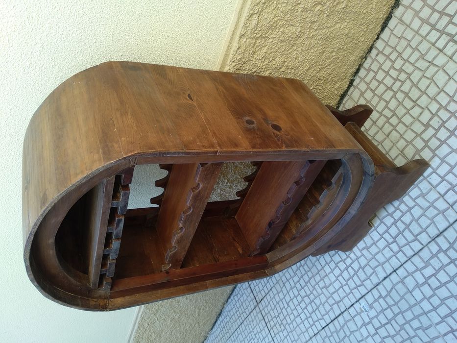 móvel expositor vinho garrafa