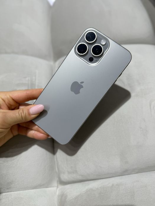 Iphone 15 pro max 256 gb Szary, Tytanowy