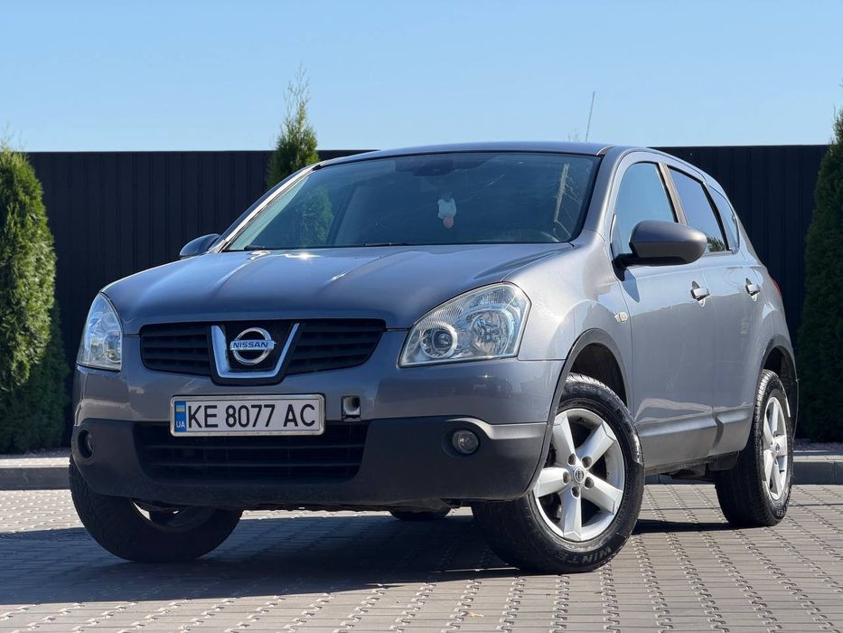 Nissan Кашкай в хорошем состоянии