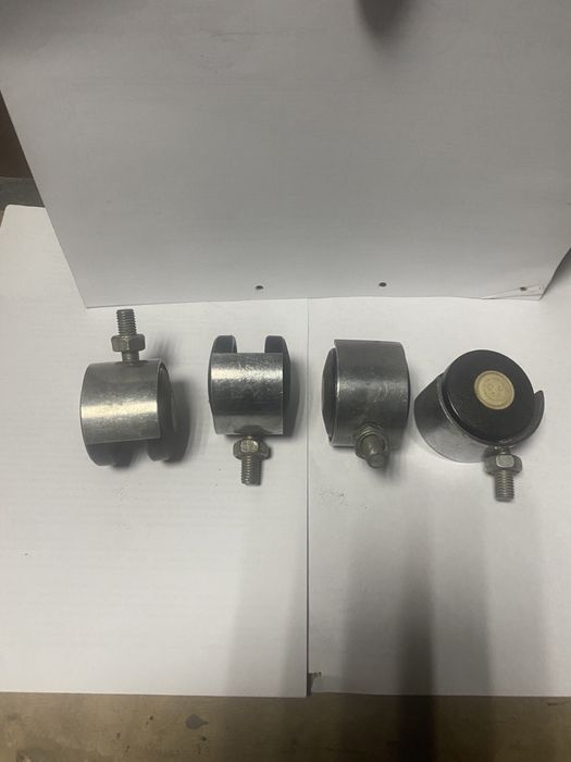 Колесо для тачки тележки поворотное большегрузное