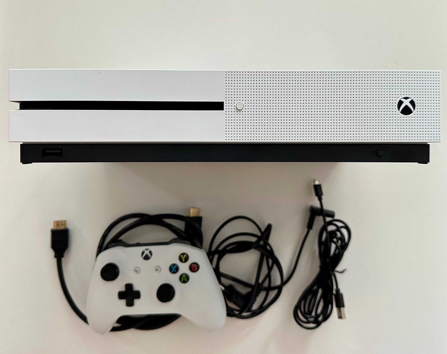 Xbox One S 1 Tb White, Іксбокс Ван С 1000 Гб