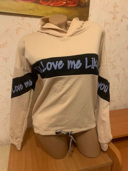 Толстовка женская