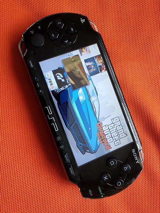 Sony PSP portable, 64gb +140 игр