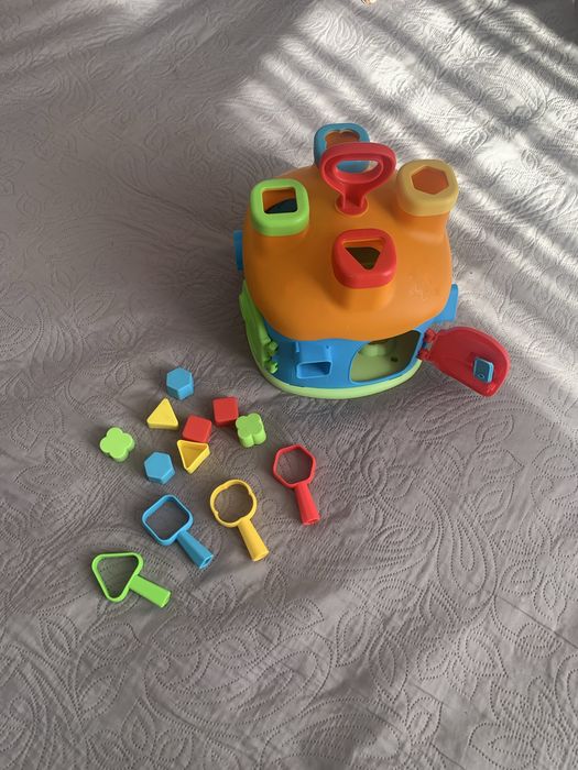 Будинок, хатинка, сортер Smoby