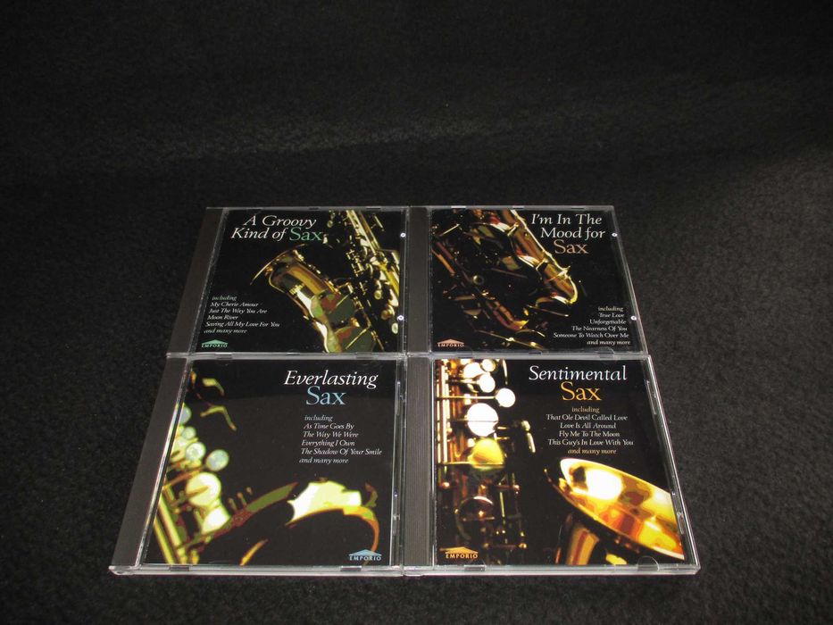 Conjunto de CD's Instrumental Musical Música Ambiente BSO