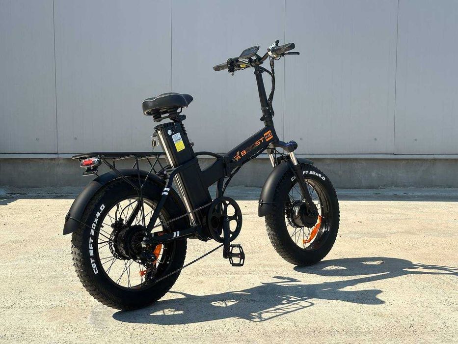 Электровелосипед X-BOOST 003 / 600 Вт / 48В / 25Ah, Електровелосипед