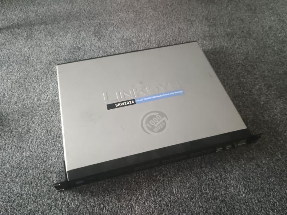 Linksys Cisco SRW 2024 Switch 24 portowy